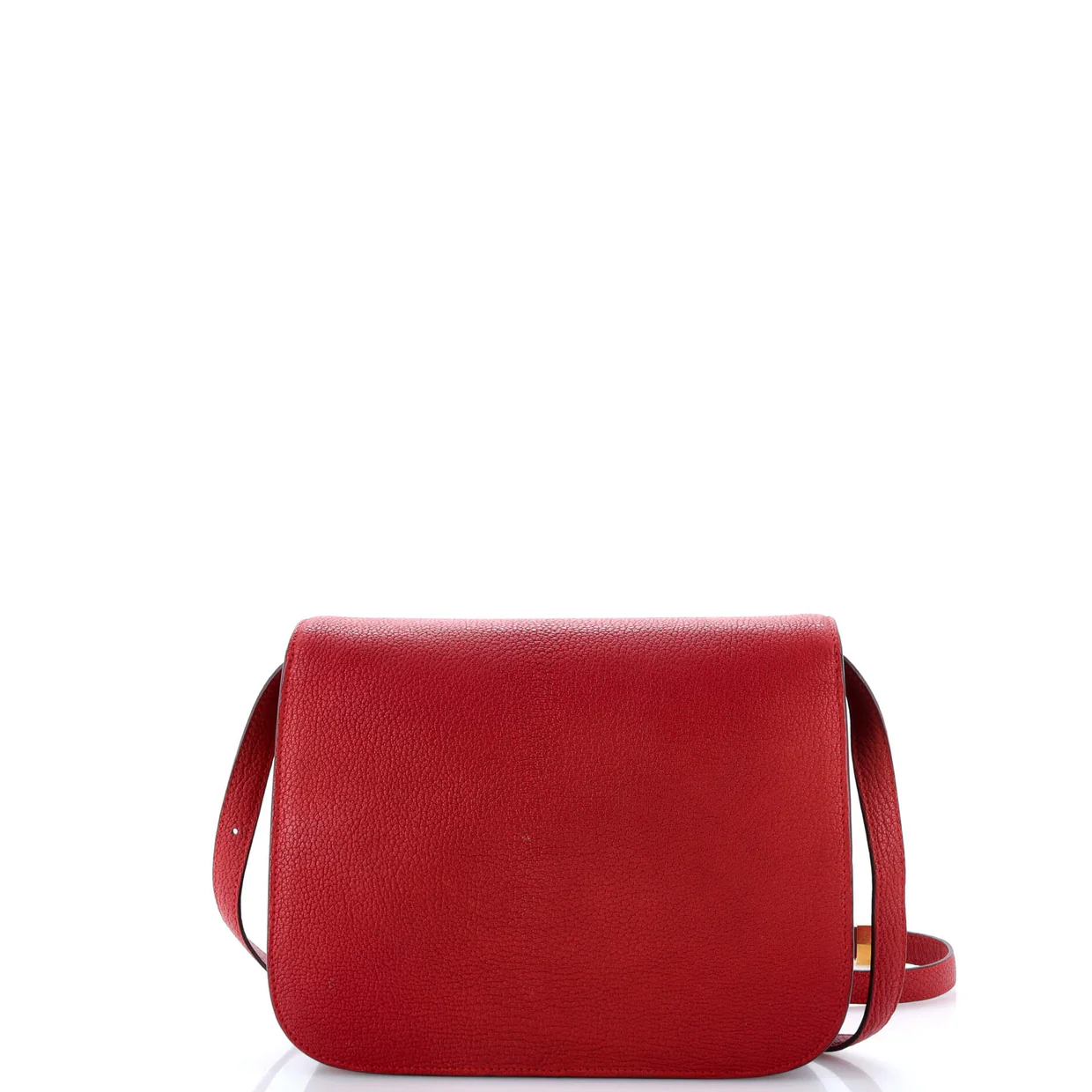 Classic Box Bag Grainy Leather Medium - Deep Luxury