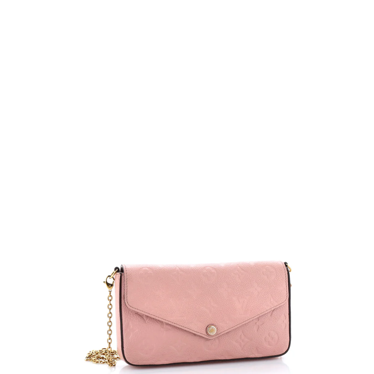 Felicie Pochette Monogram Empreinte Leather - Deep Luxury