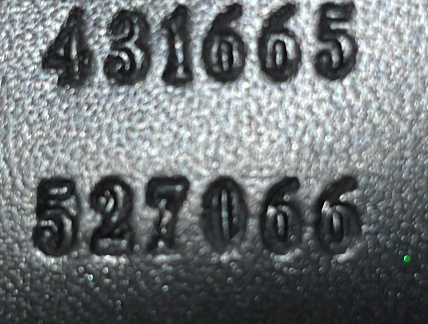 Sylvie Top Handle Bag Guccissima Leather with Applique Medium - Deep Luxury