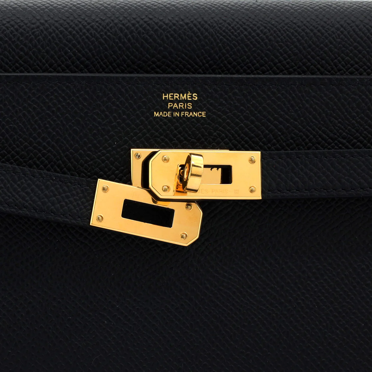 Kelly To Go Wallet Epsom - Deep Luxury