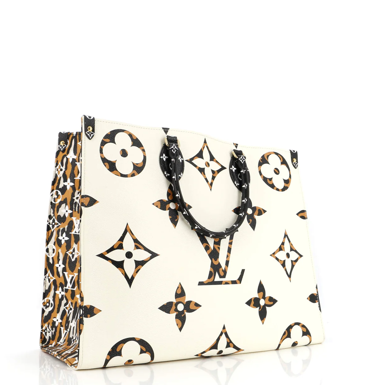 OnTheGo Tote Limited Edition Jungle Monogram Giant GM - Deep Luxury