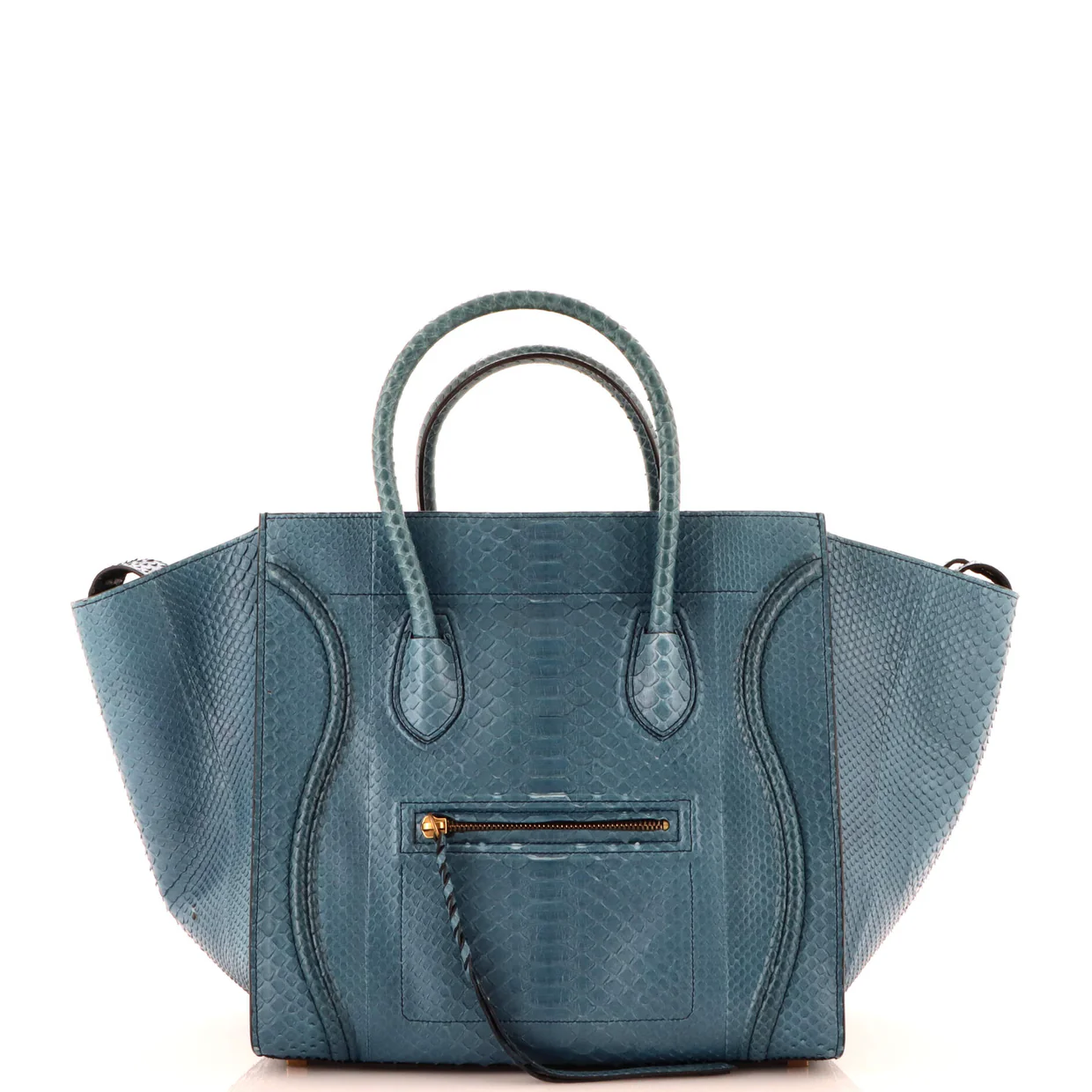 Phantom Bag Python Medium - Deep Luxury