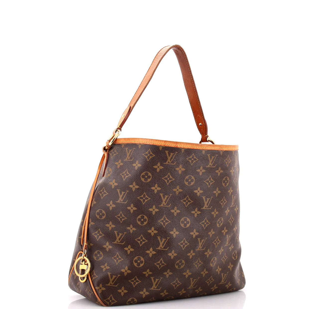 Delightful NM Handbag Monogram Canvas MM - Deep Luxury