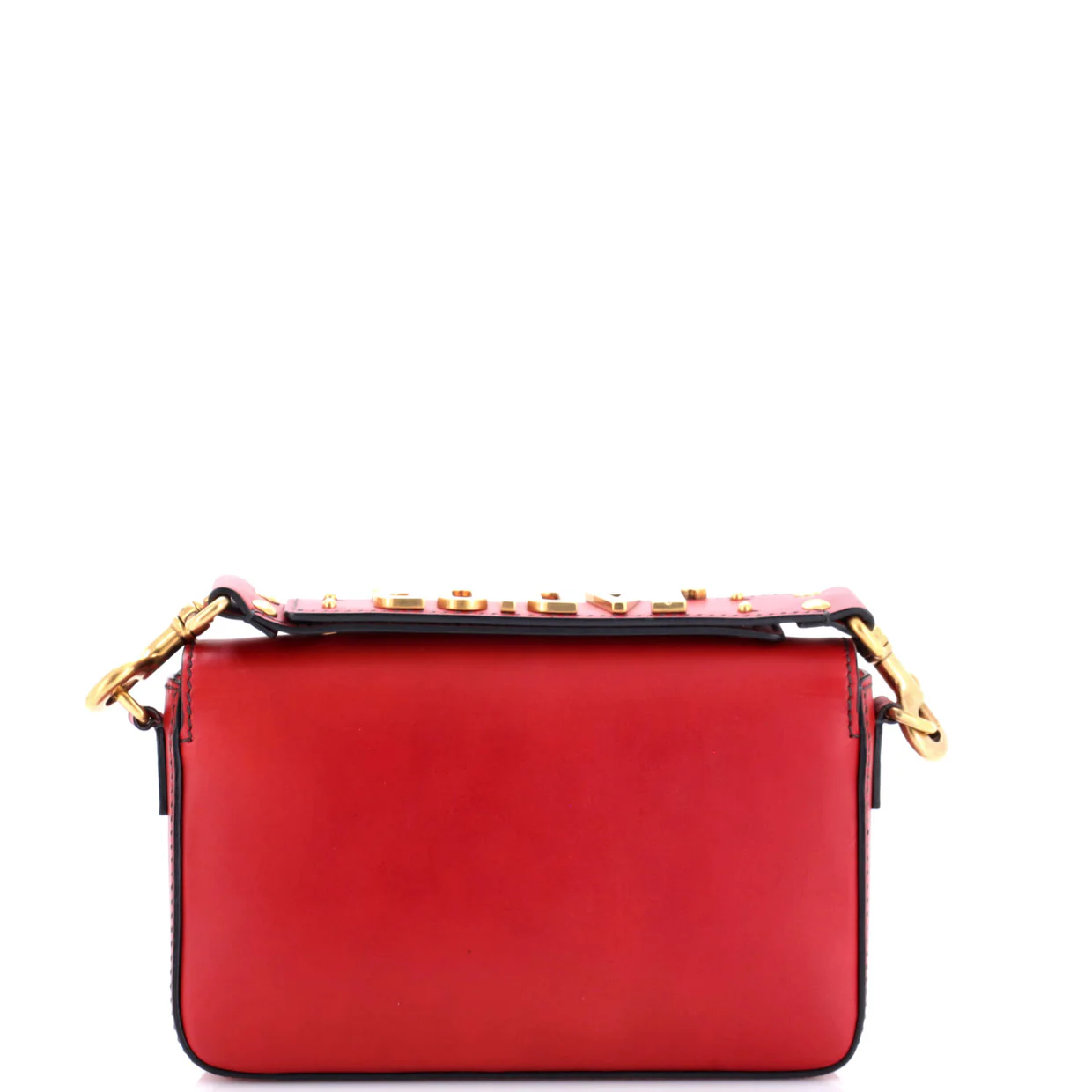 J'Adior Adjustable Strap Flap Bag Leather Small - Deep Luxury