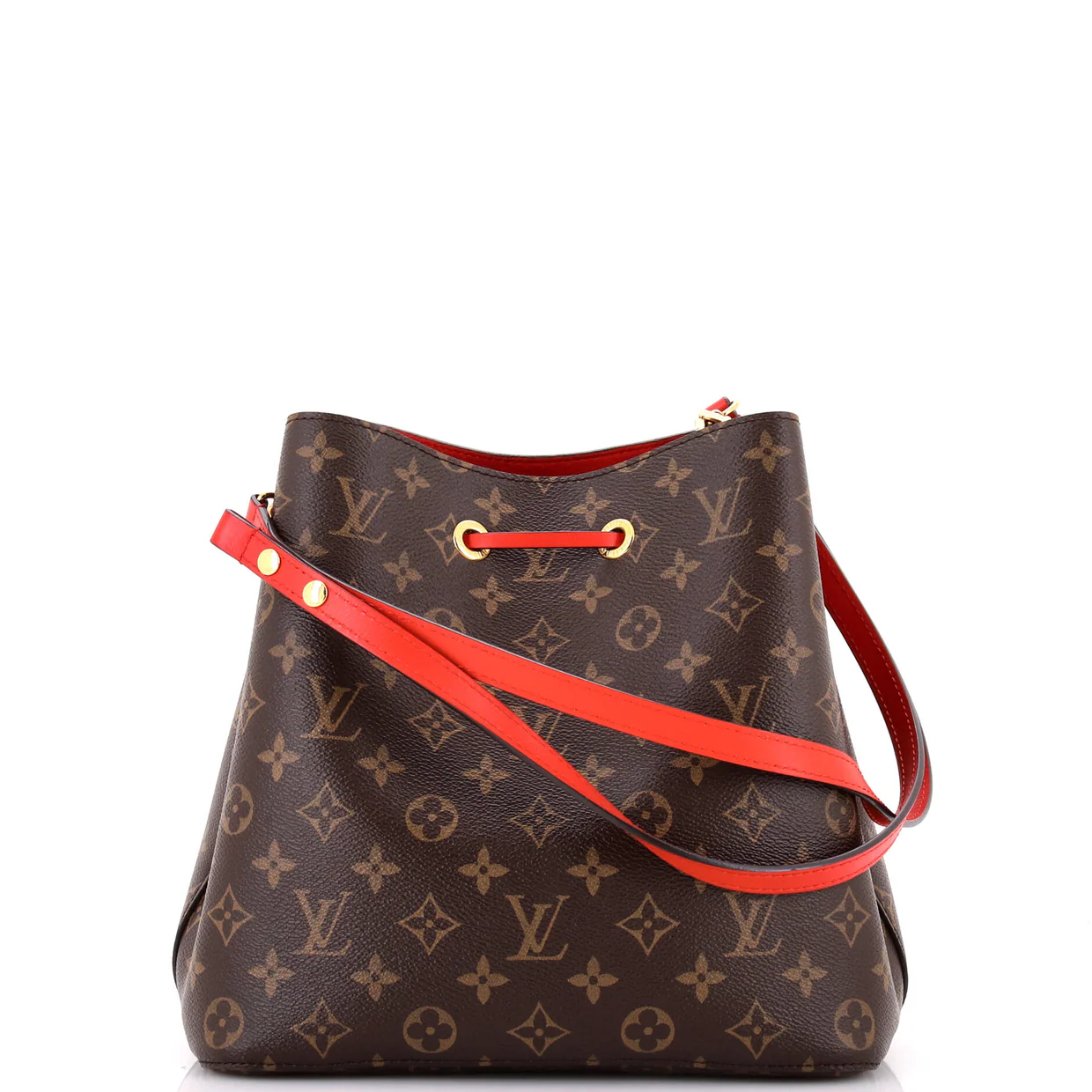 NeoNoe Handbag Monogram Canvas MM - Deep Luxury