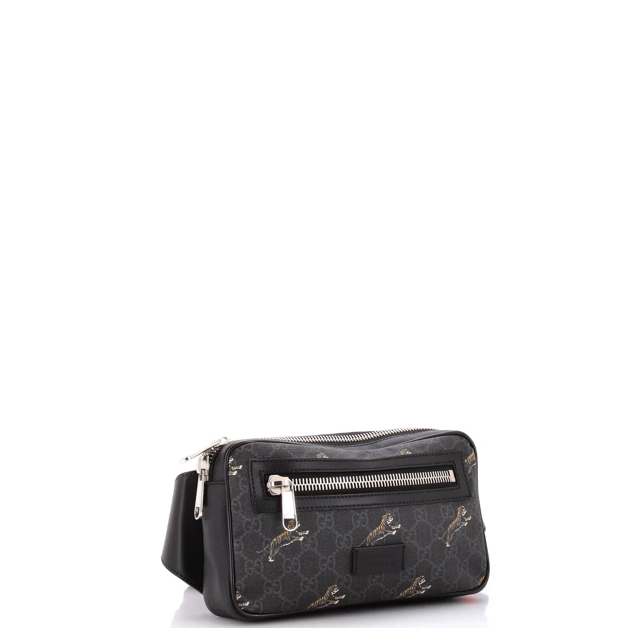 Soft Zip Belt Bag Printed GG Coated Canvas Small - Deep Luxury