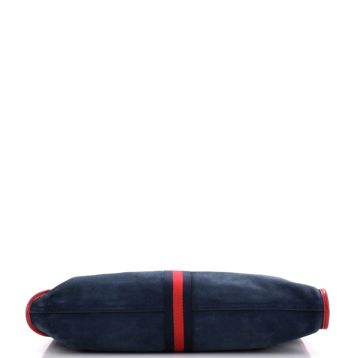 Rajah Chain Tote Suede Large - Deep Luxury