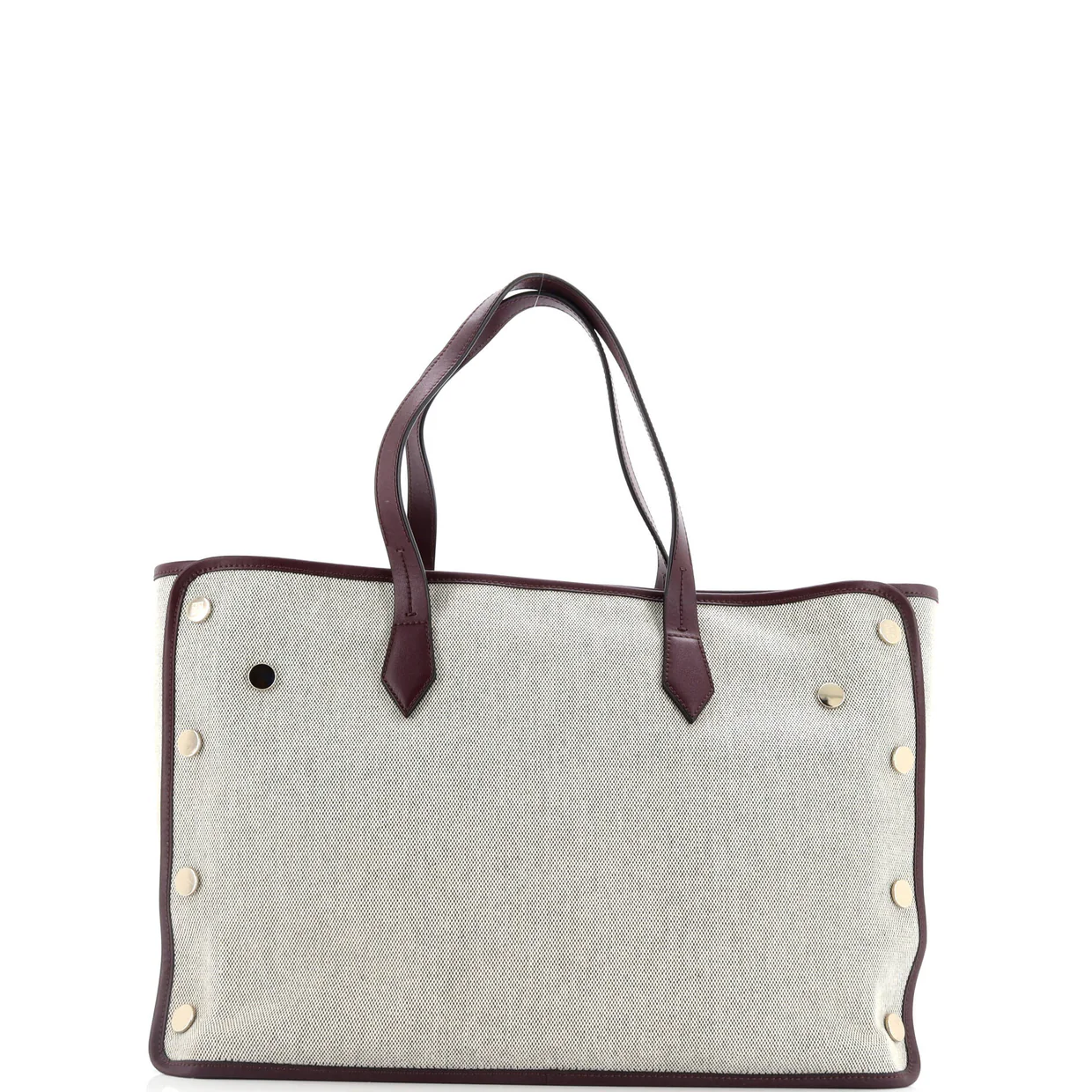 Bond Shopper Tote Canvas Medium - Deep Luxury