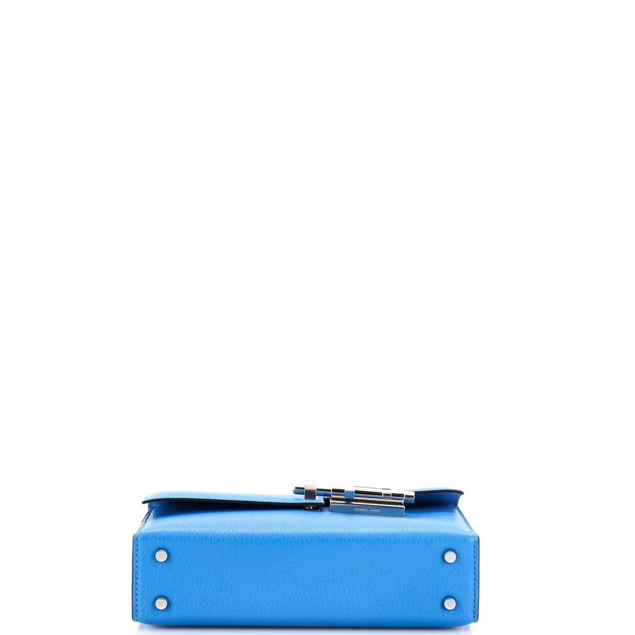 Verrou Chaine Bag Chevre Chamkila Mini - Deep Luxury