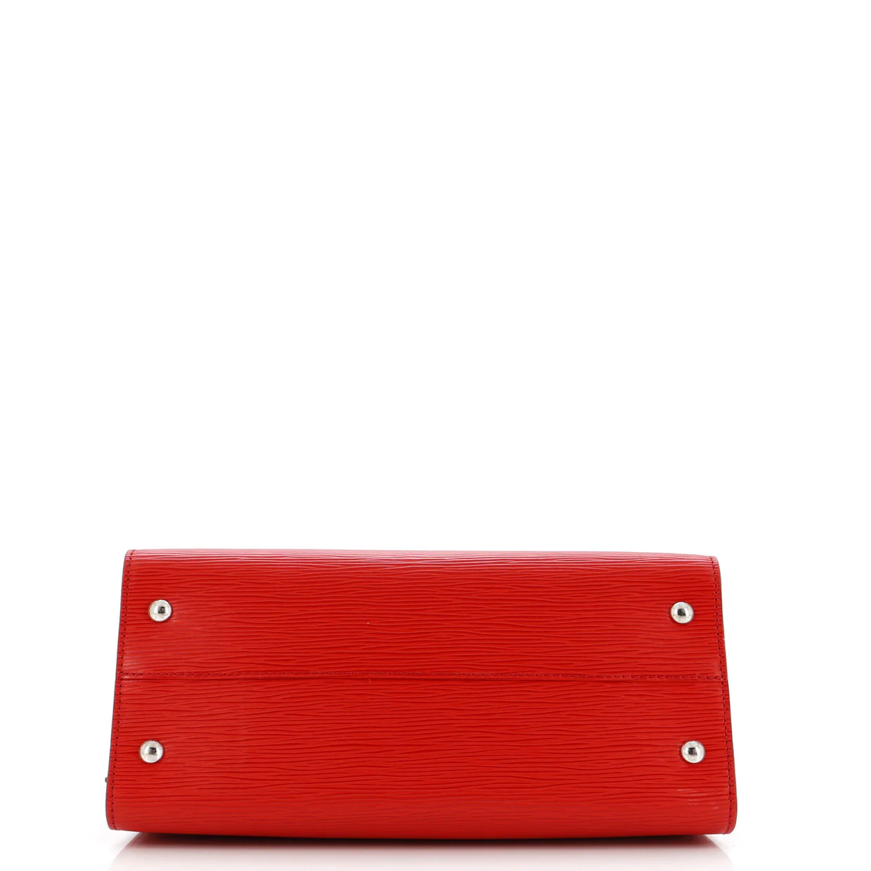 Vaneau Handbag Epi Leather MM - Deep Luxury
