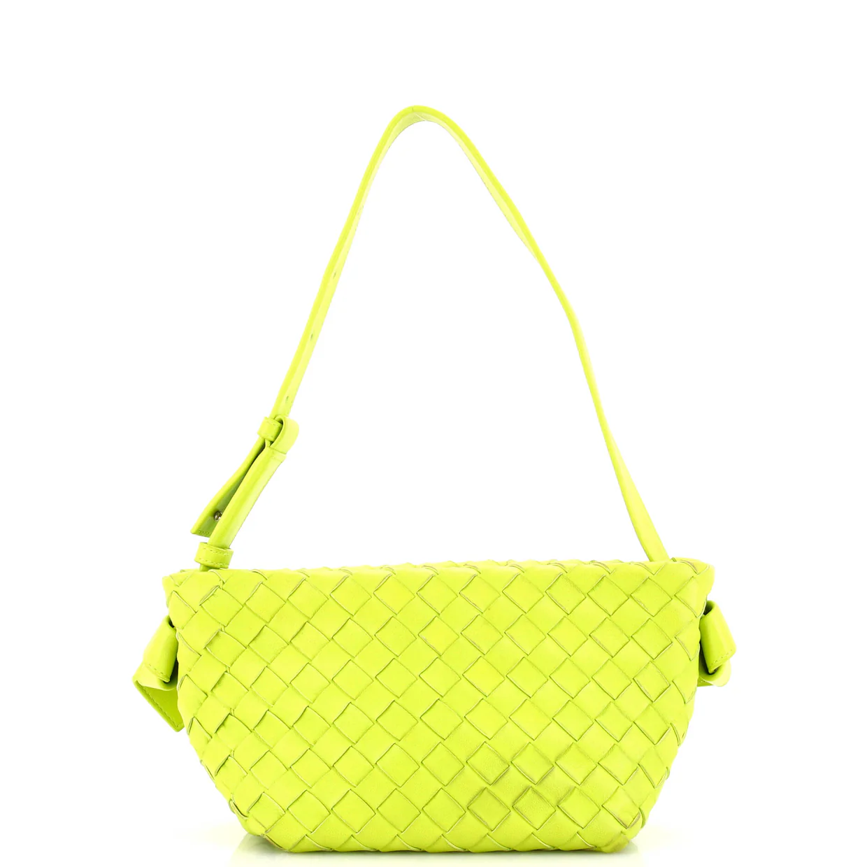 Tie Shoulder Bag Intrecciato Nappa - Deep Luxury