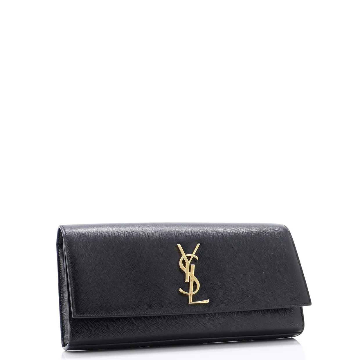 Classic Monogram Clutch Leather Long - Deep Luxury