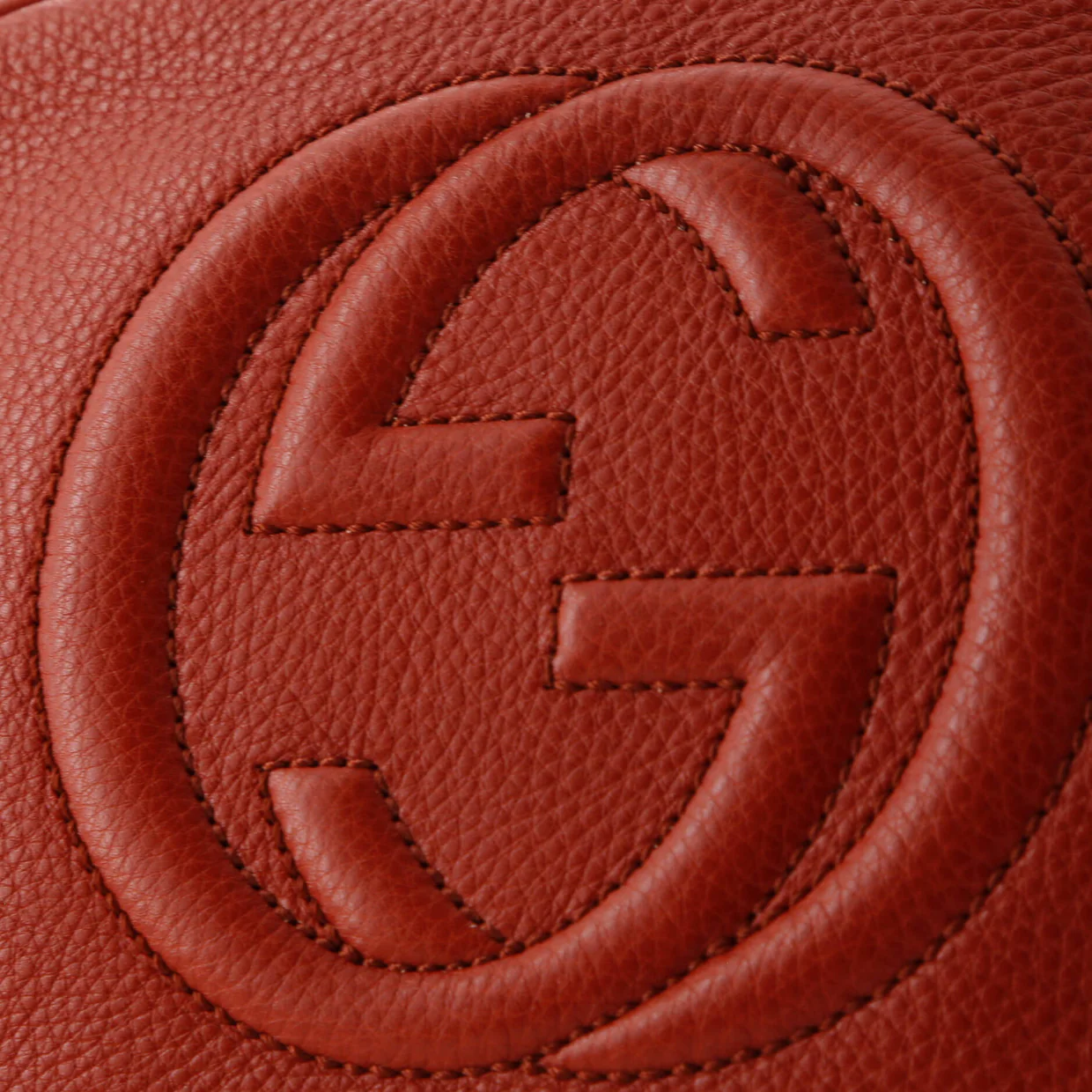 Soho Disco Crossbody Bag Leather Small - Deep Luxury