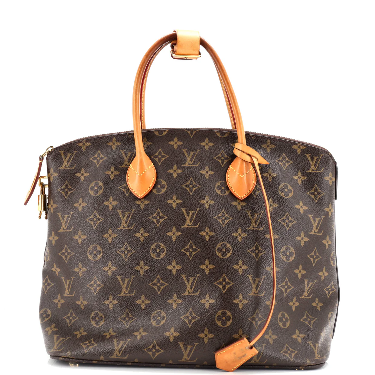 Lockit NM Handbag Monogram Canvas MM - Deep Luxury
