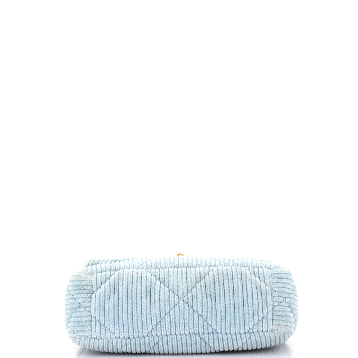 19 Flap Bag Quilted Corduroy Medium - Deep Luxury