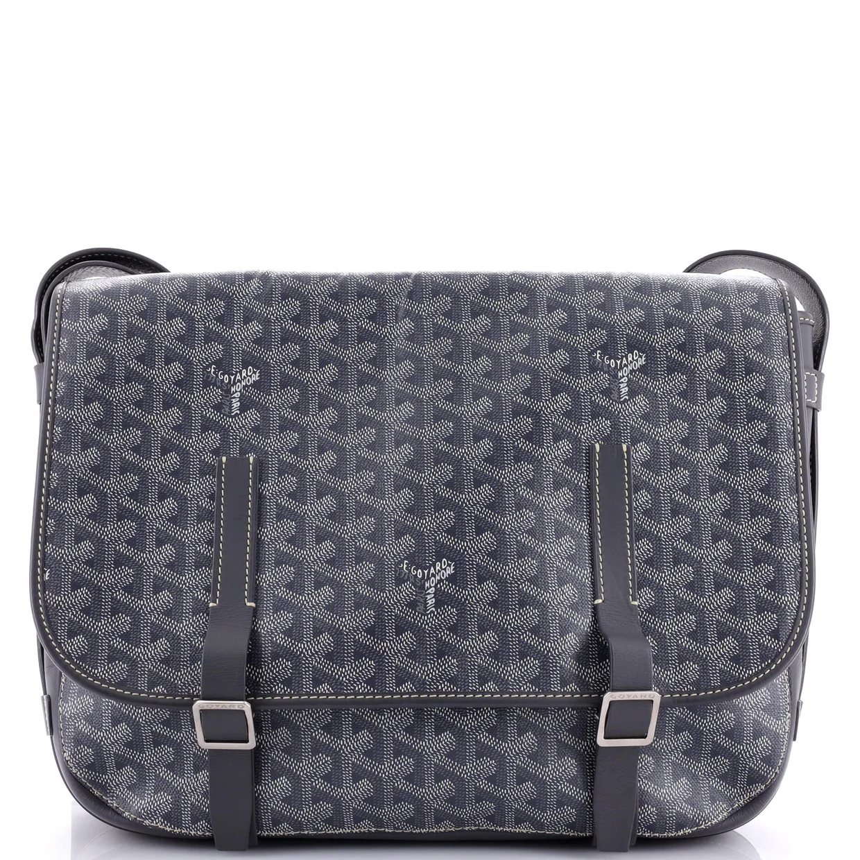 Belvedere Messenger Bag Coated Canvas GM - Deep Luxury