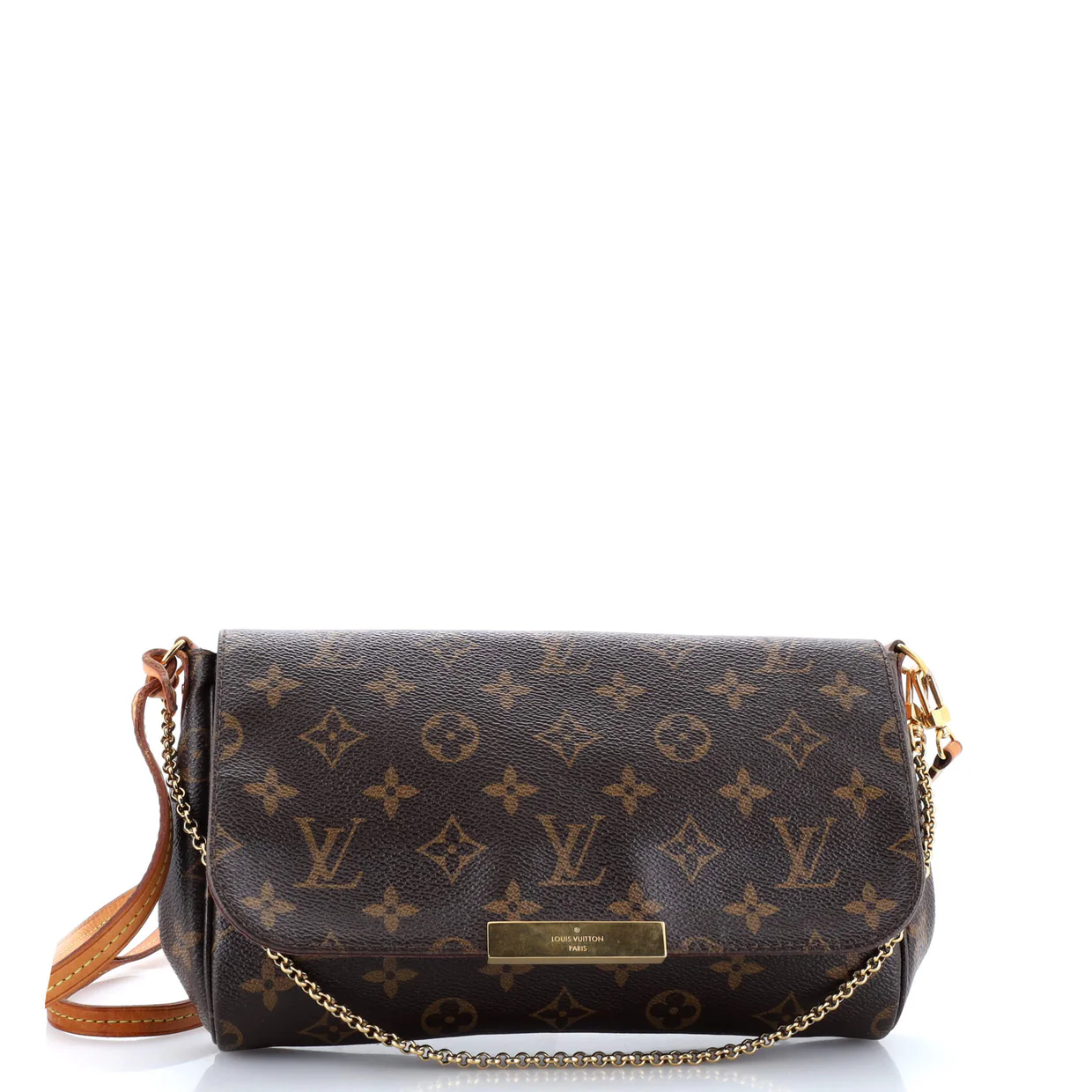 Favorite Handbag Monogram Canvas MM - Deep Luxury