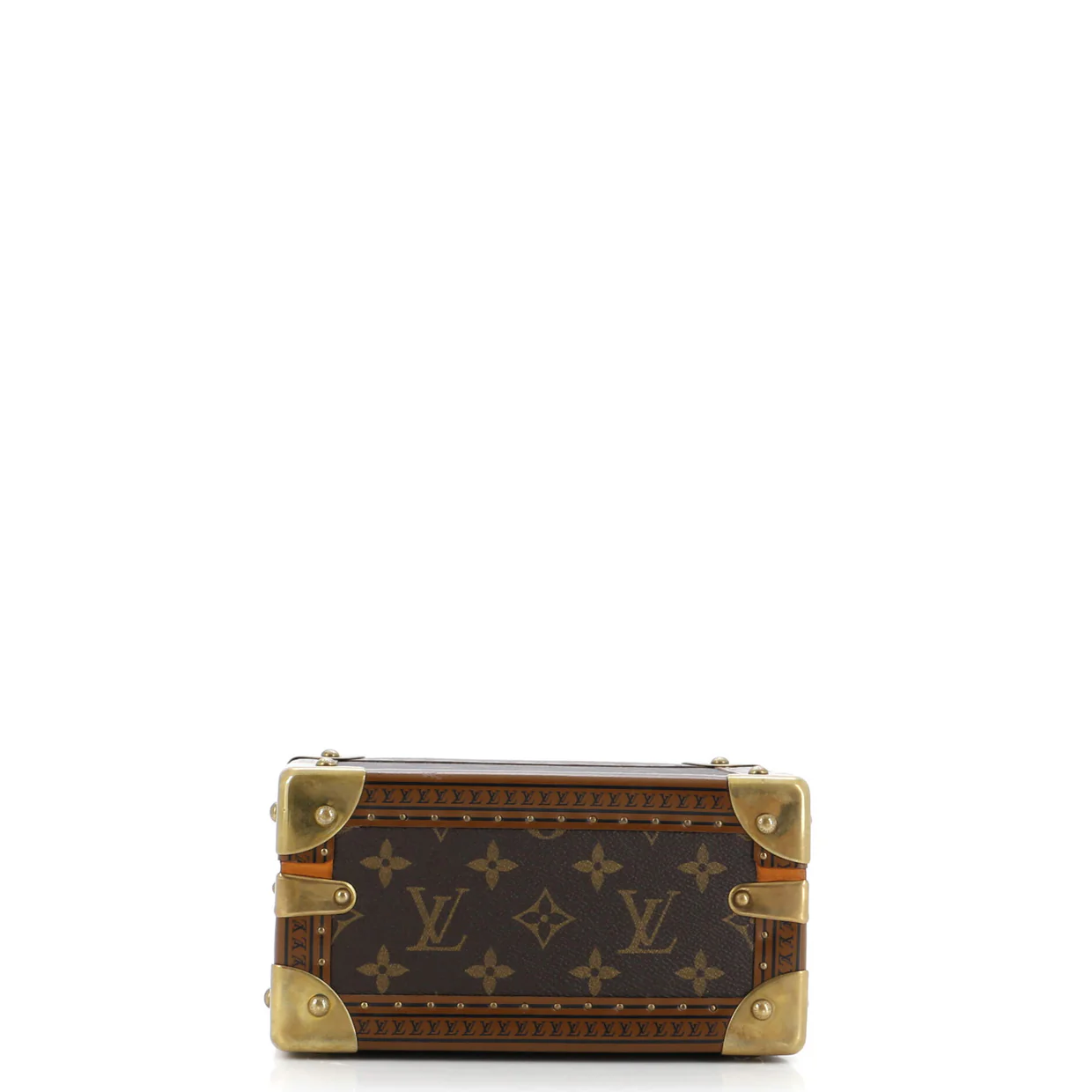 Coffret Tresor Jewelry Box Monogram Canvas - Deep Luxury