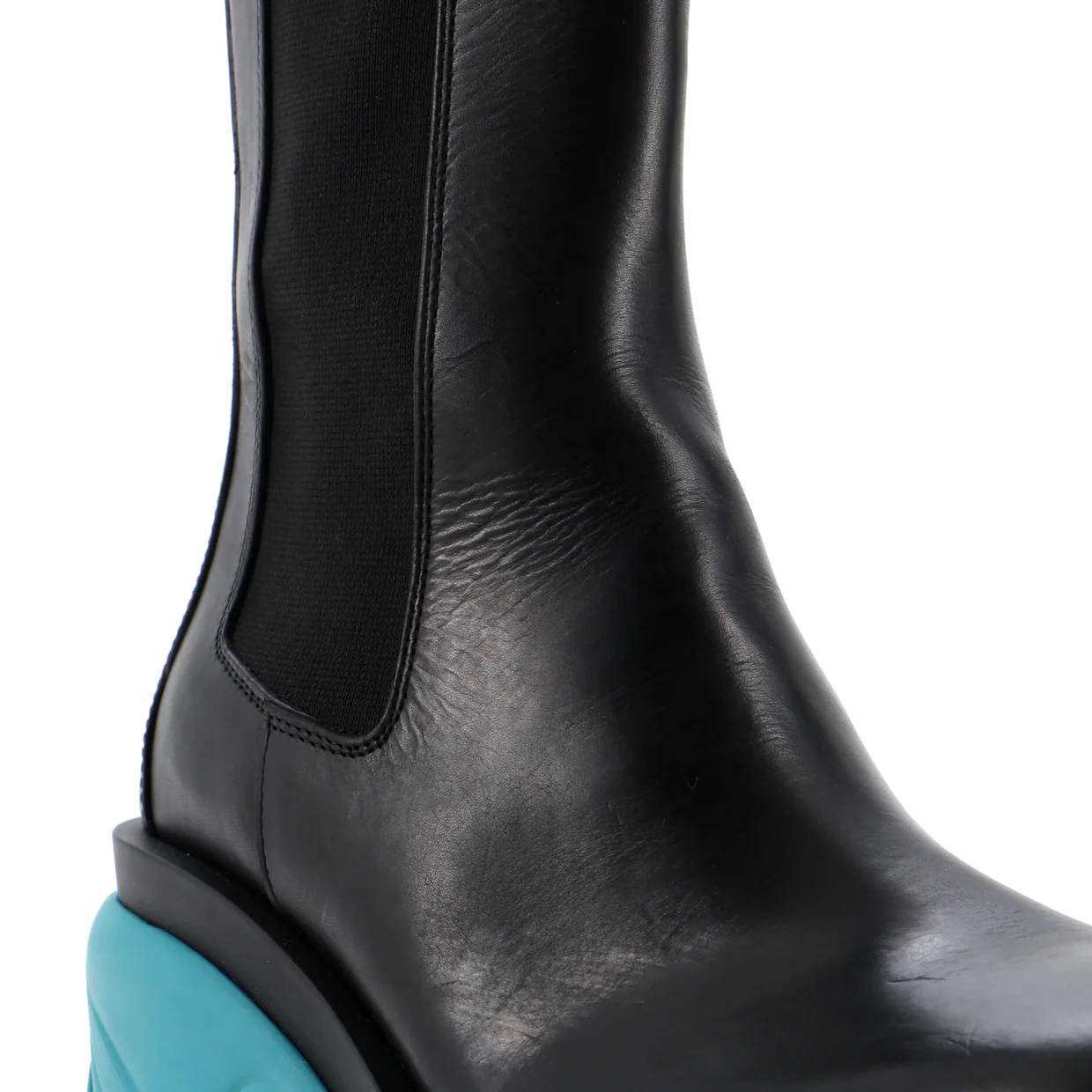 Women's The Flash Knee High Chelsea Boots Leather - Deep Luxury