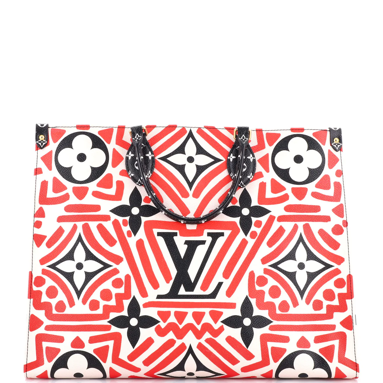 OnTheGo Tote Limited Edition Crafty Monogram Giant GM - Deep Luxury