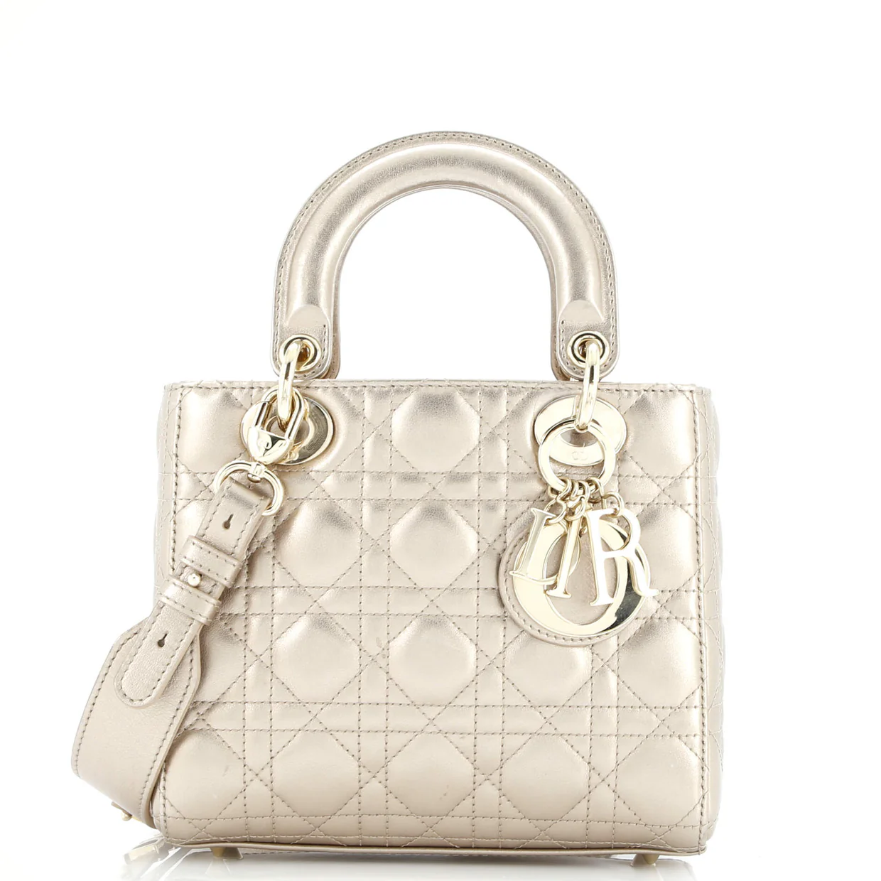 My ABCDior Lady Dior Bag Cannage Quilt Lambskin - Deep Luxury