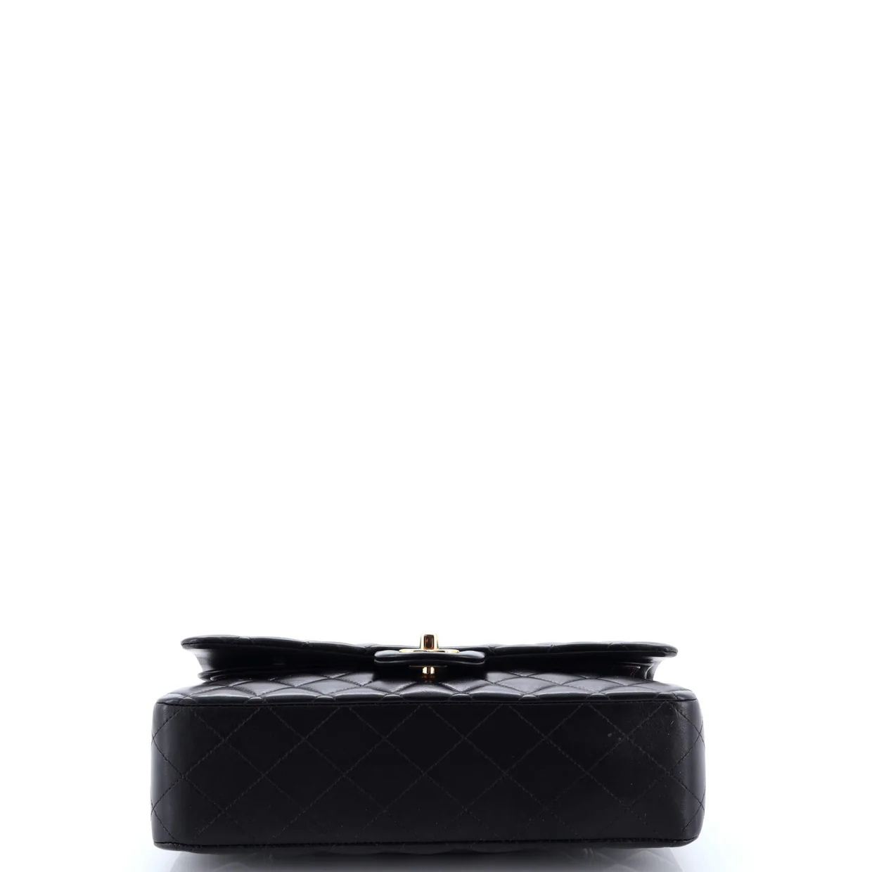 Classic Double Flap Bag Quilted Lambskin Medium - Deep Luxury