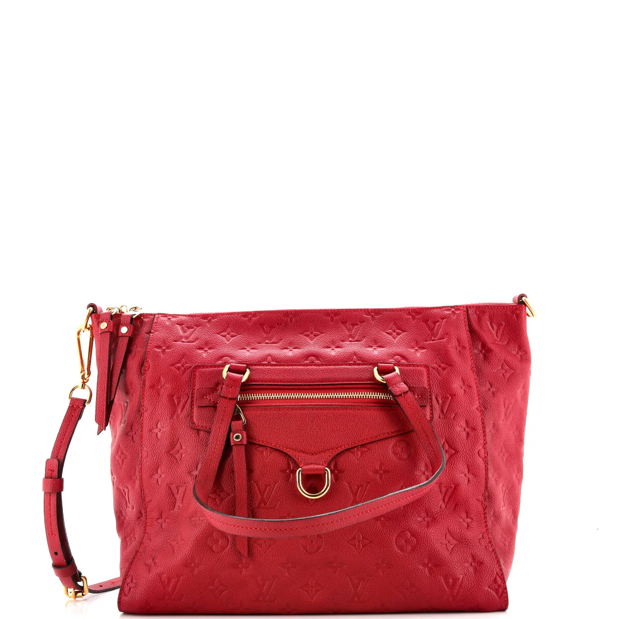 Lumineuse Handbag Monogram Empreinte Leather PM - Deep Luxury