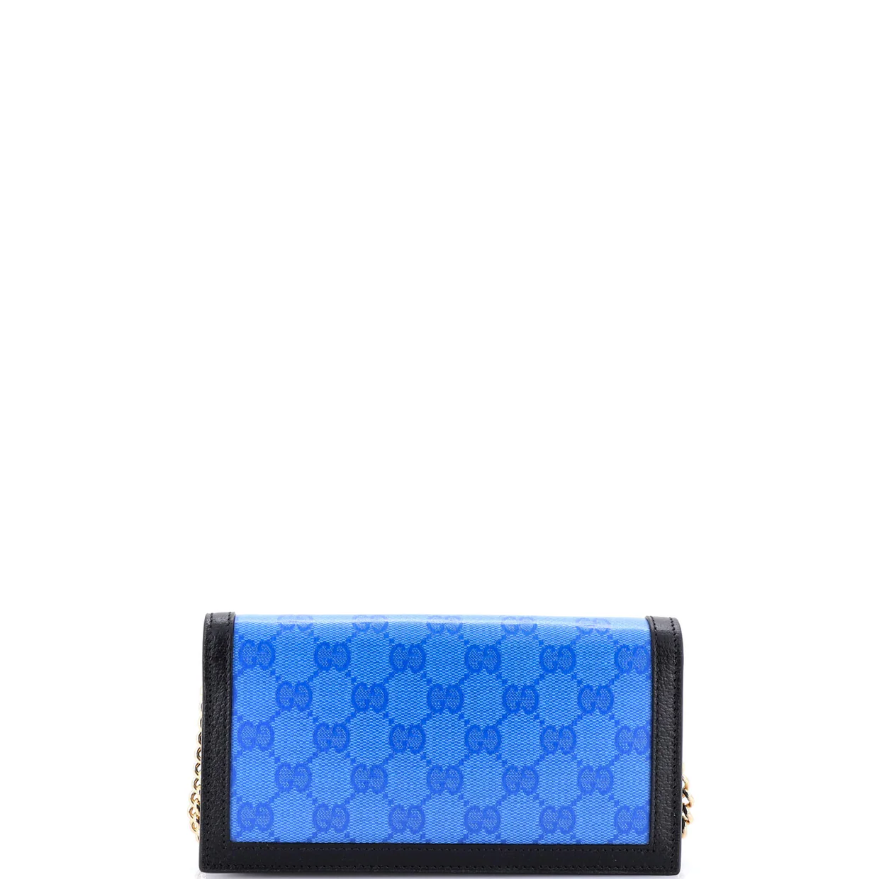 x adidas Wallet on Chain GG Coated Canvas - Deep Luxury