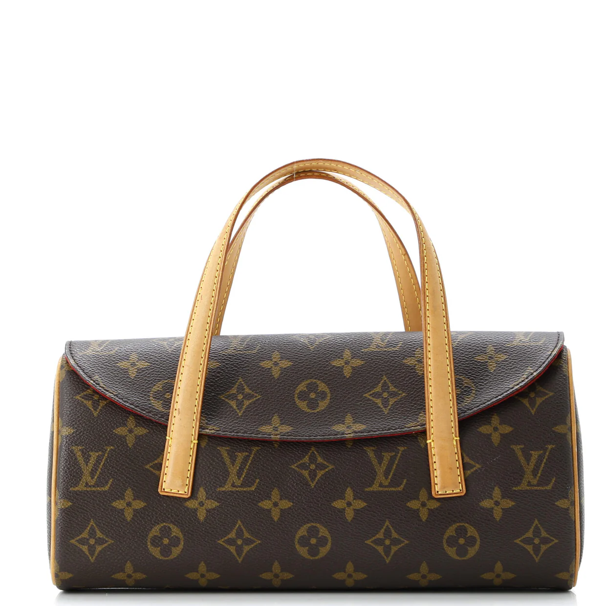 Sonatine Handbag Monogram Canvas - Deep Luxury