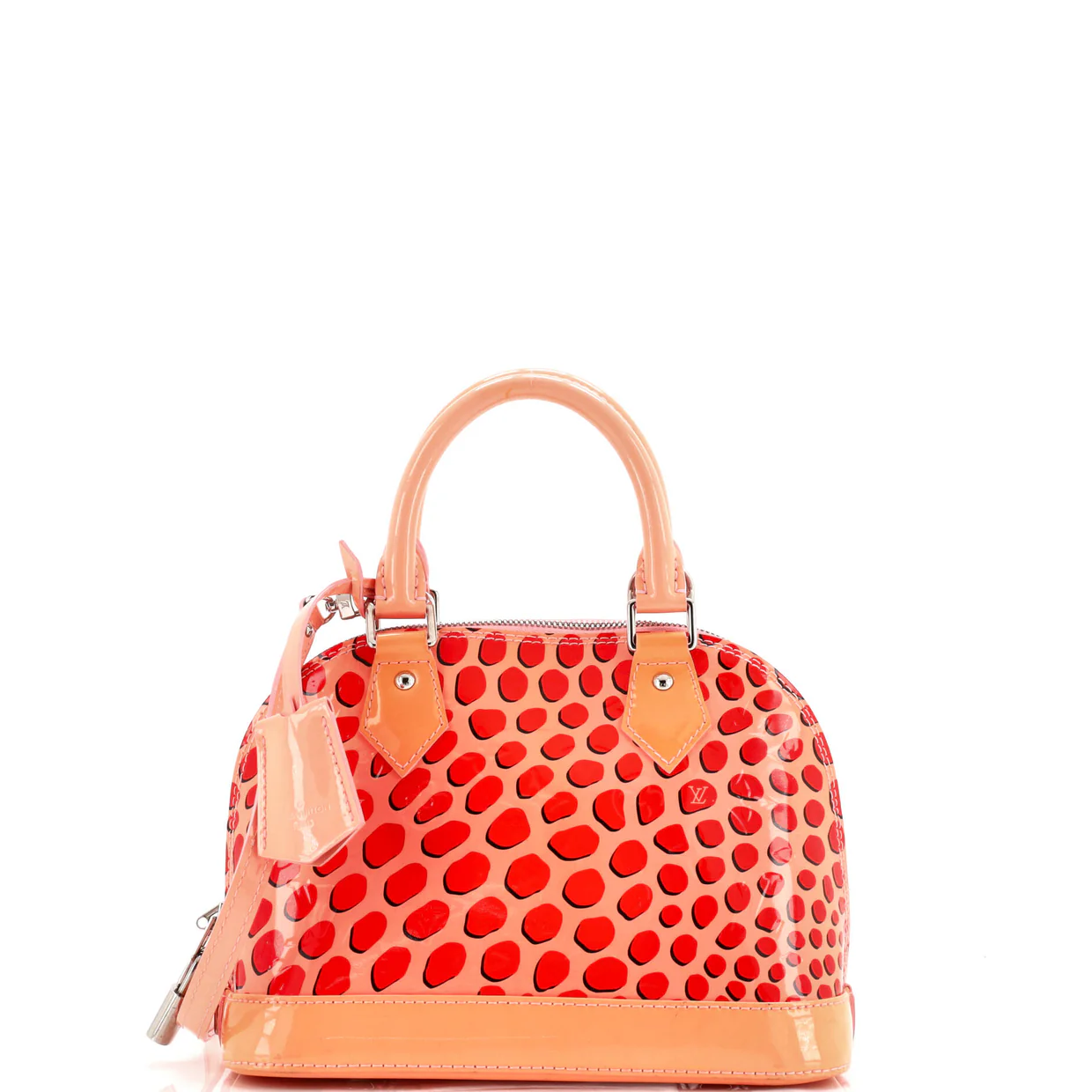 Alma Handbag Limited Edition Jungle Dots Monogram Vernis BB - Deep Luxury