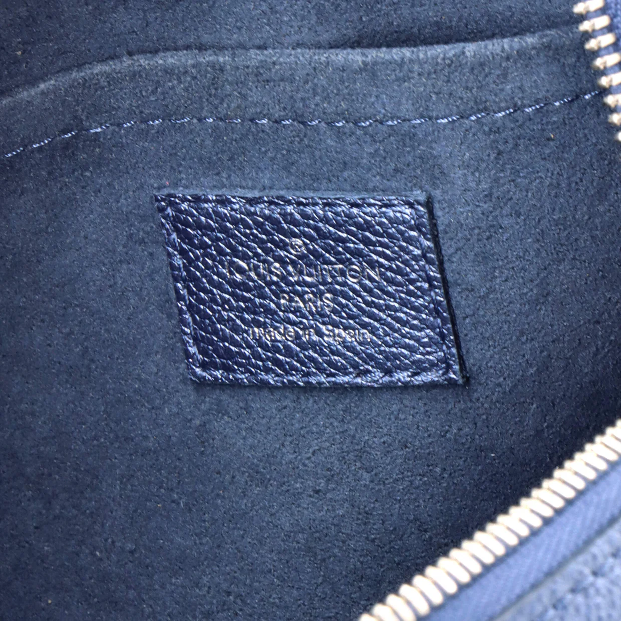 Speedy Bandouliere Bag Monogram Empreinte Giant 20 - Deep Luxury