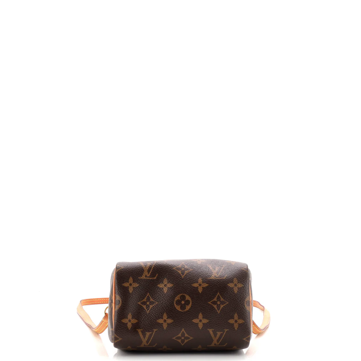 Speedy Bandouliere Bag Monogram Canvas Nano - Deep Luxury