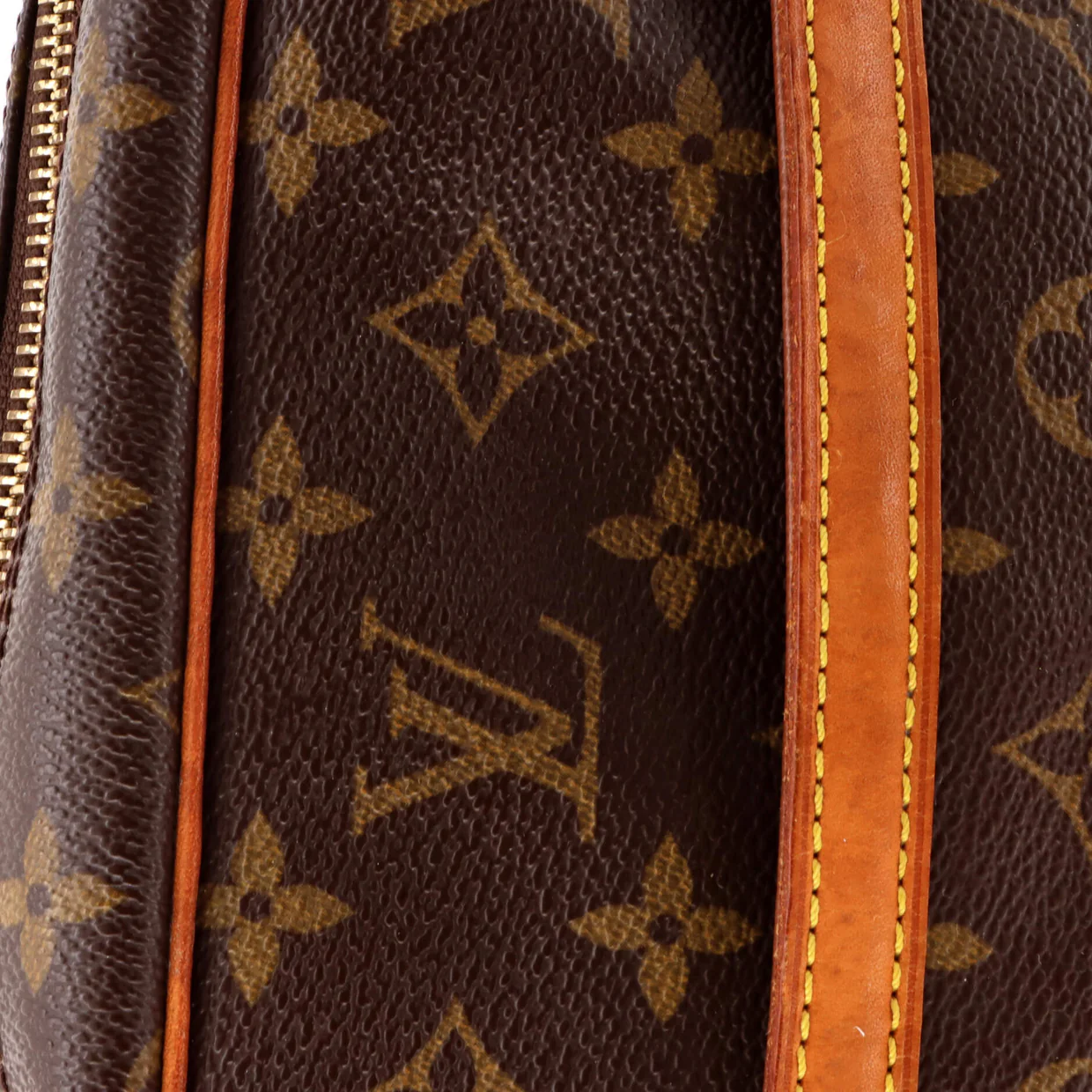 Trocadero Handbag Monogram Canvas 27 - Deep Luxury