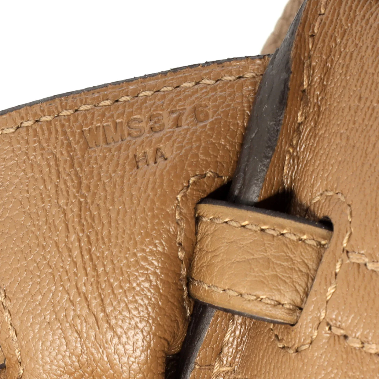 Birkin Handbag Alezan Togo with Palladium Hardware 25 - Deep Luxury