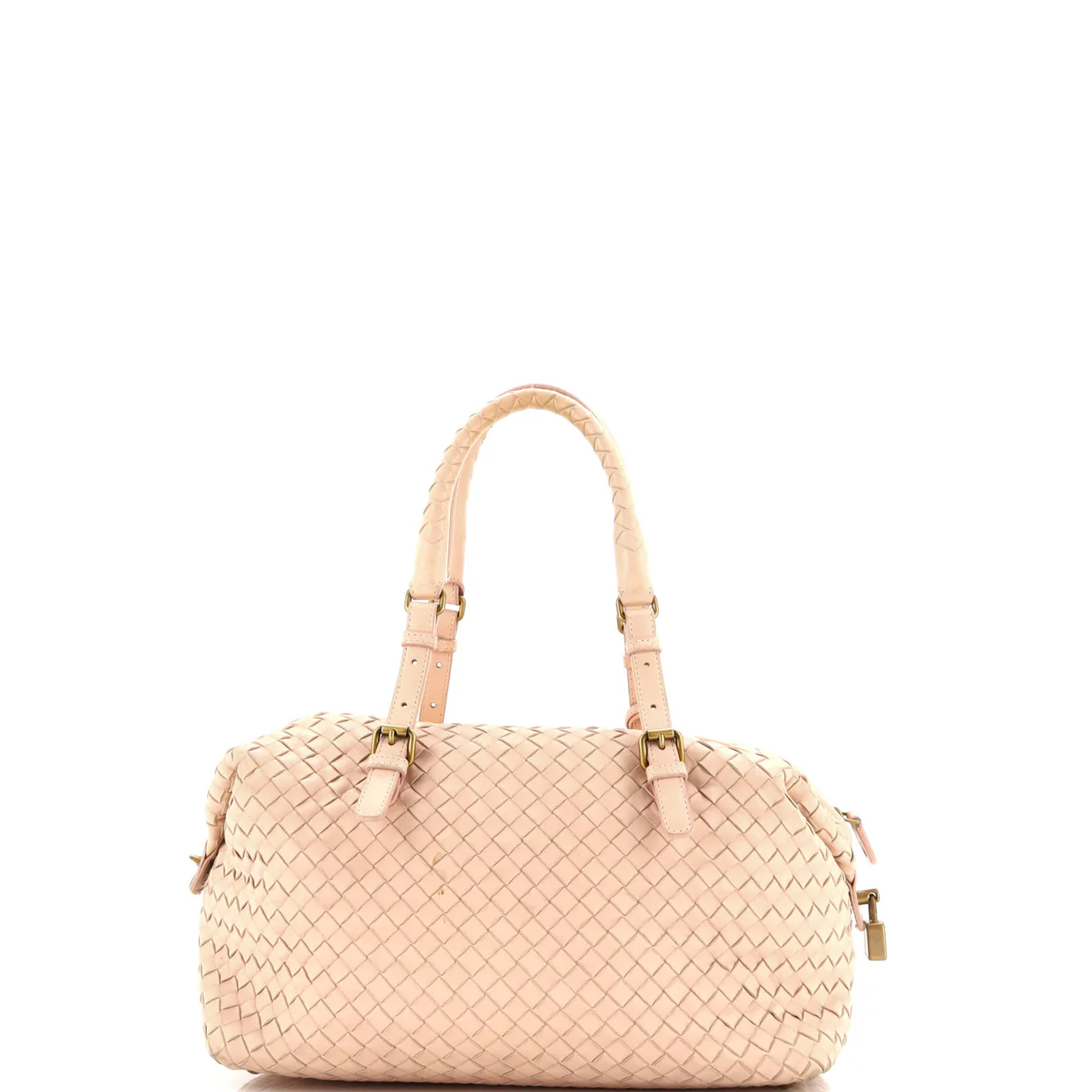 Montaigne Handle Bag Intrecciato Nappa Medium - Deep Luxury