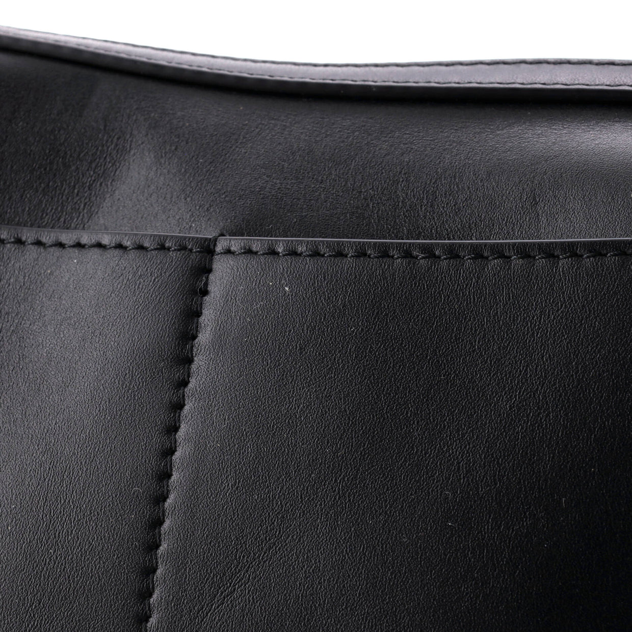 Rodeo Shoulder Bag Leather Mini - Deep Luxury