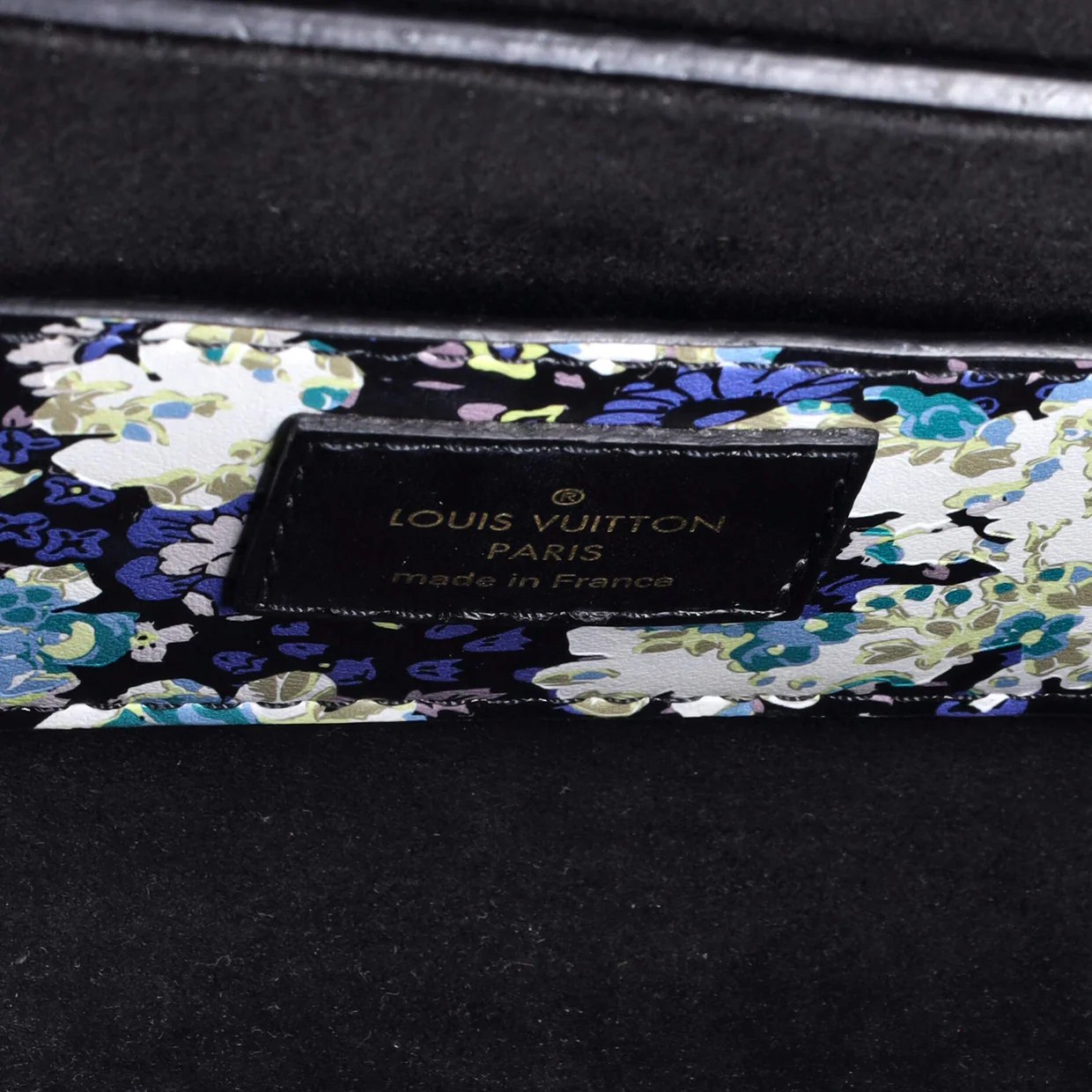 Twist Handbag Limited Edition Floral Print Leather PM - Deep Luxury