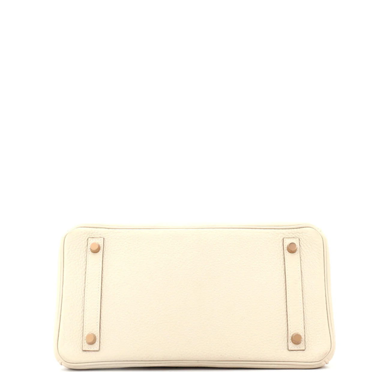 Birkin Handbag Light Togo with Rose Gold Hardware 30 - Deep Luxury
