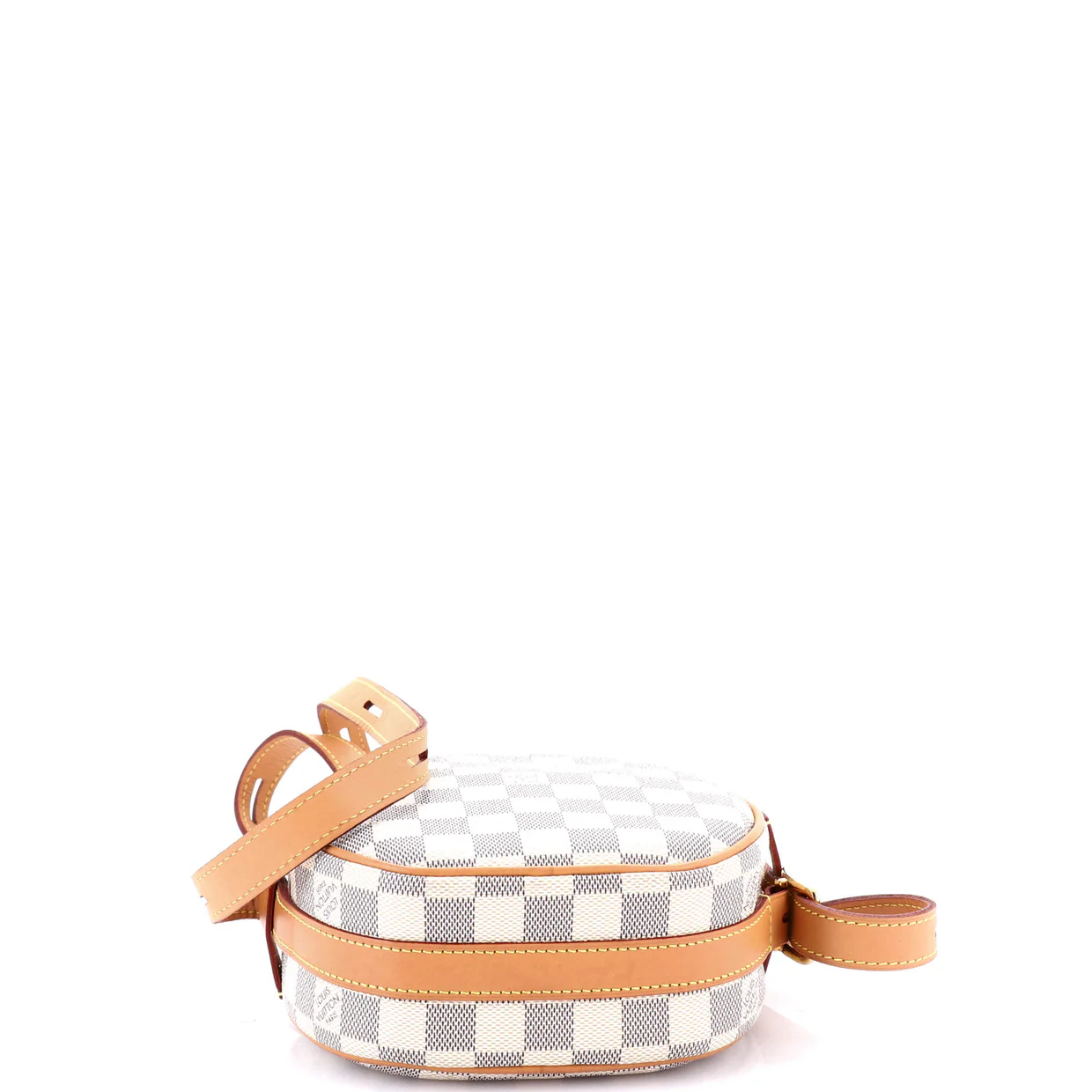 Boite Chapeau Souple Bag Damier PM - Deep Luxury