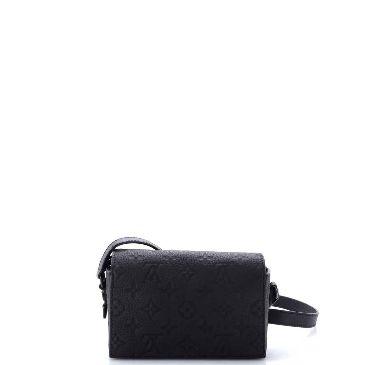 Steamer Wearable Wallet Monogram Taurillon Leather - Deep Luxury