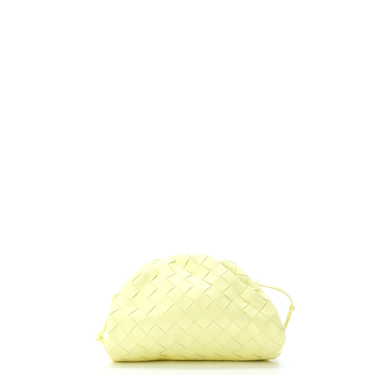 The Pouch Intrecciato Nappa Mini - Deep Luxury