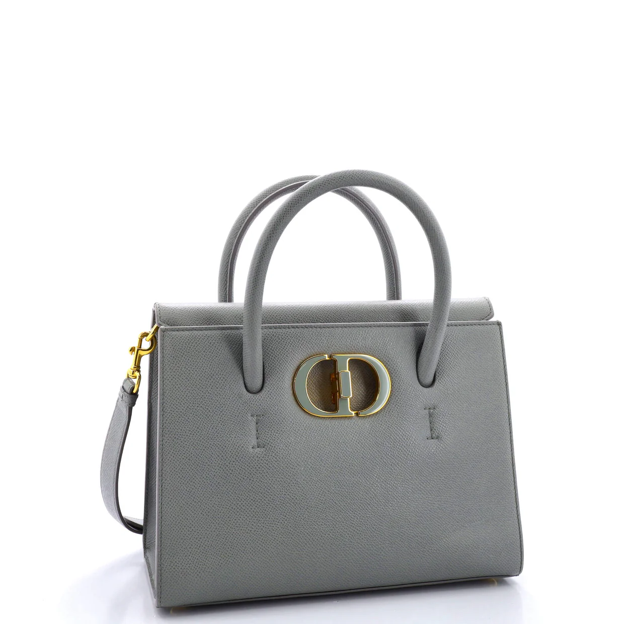St Honore Tote Leather Medium - Deep Luxury