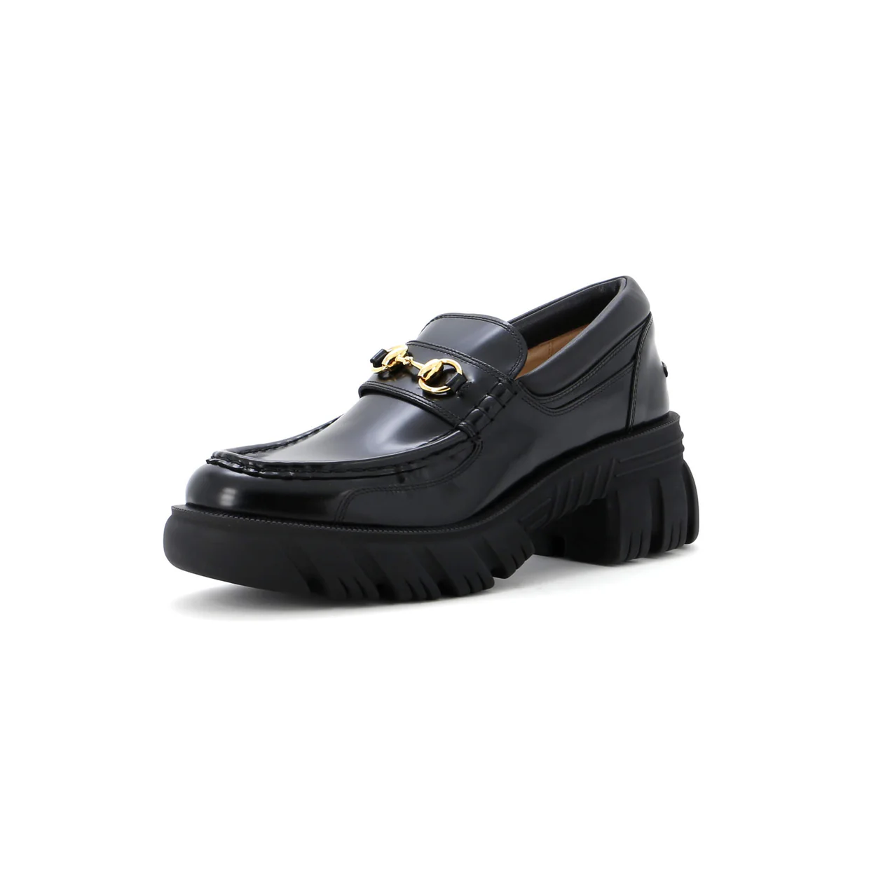 Women's Romance Horsebit Loafers Leather - Deep Luxury