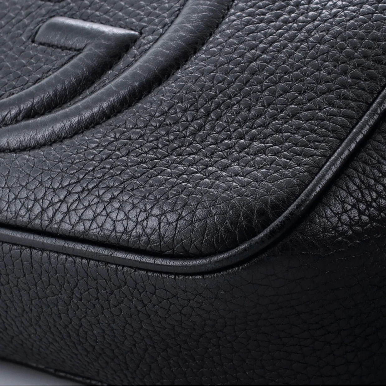 Soho Disco Crossbody Bag Leather Mini - Deep Luxury