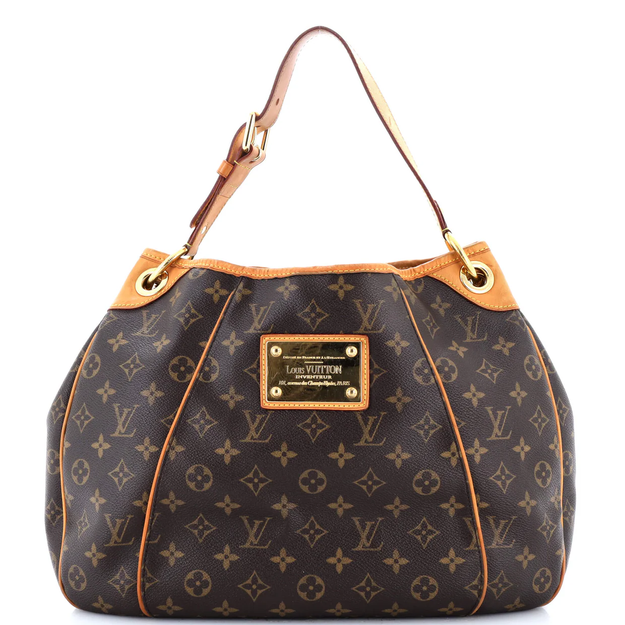 Galliera Handbag Monogram Canvas PM - Deep Luxury