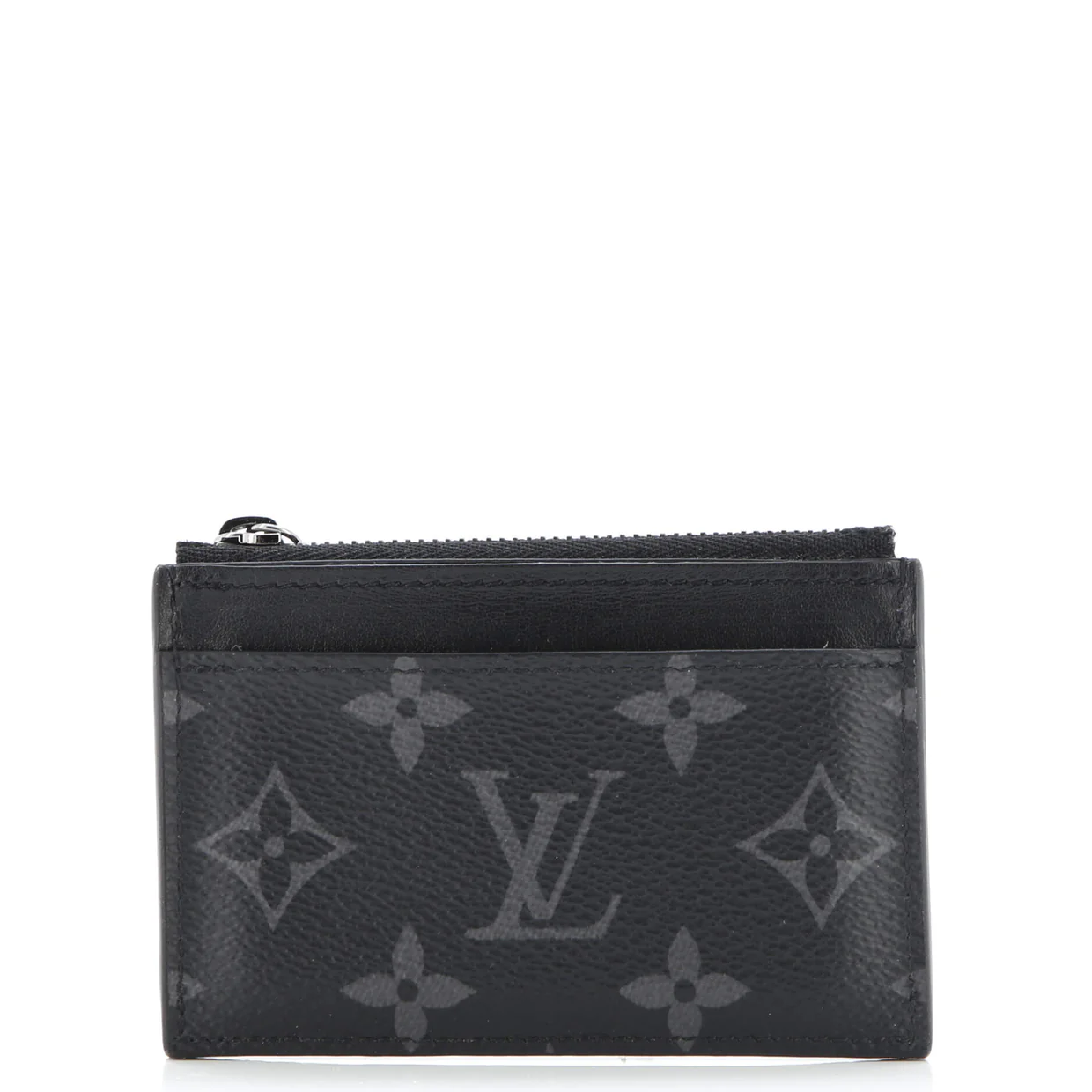 Trunk Multi Card Holder Monogram Eclipse Canvas - Deep Luxury