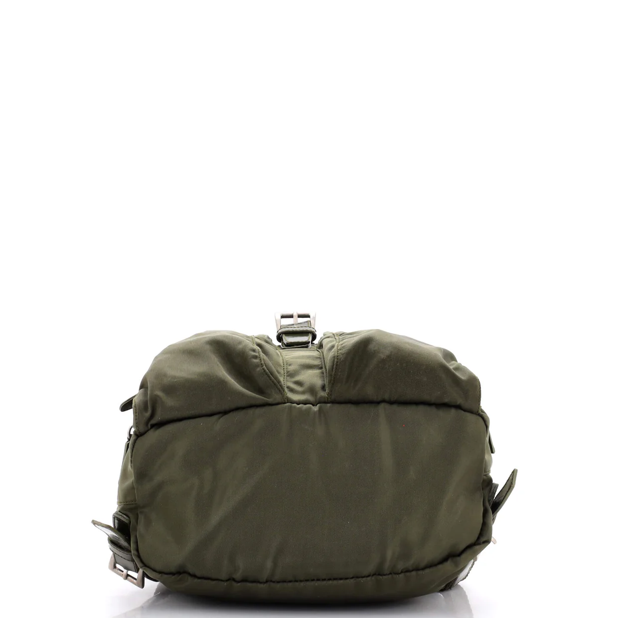 Double Front Pocket Backpack Tessuto Small - Deep Luxury