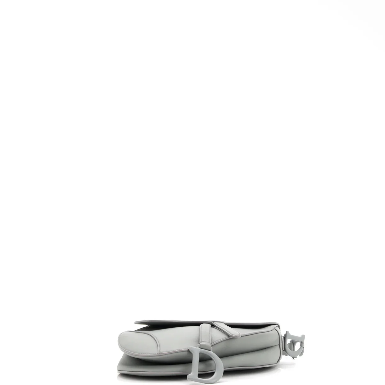 Ultra Matte Saddle Handbag Leather Medium - Deep Luxury