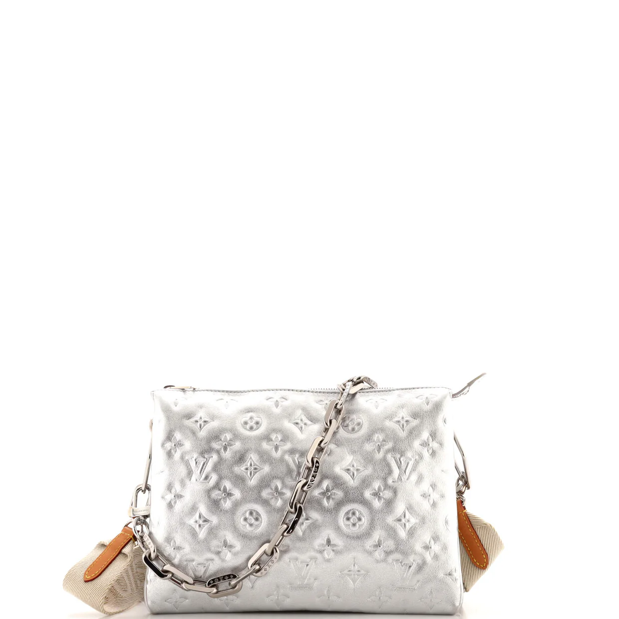 Coussin Bag Monogram Embossed Lambskin PM - Deep Luxury