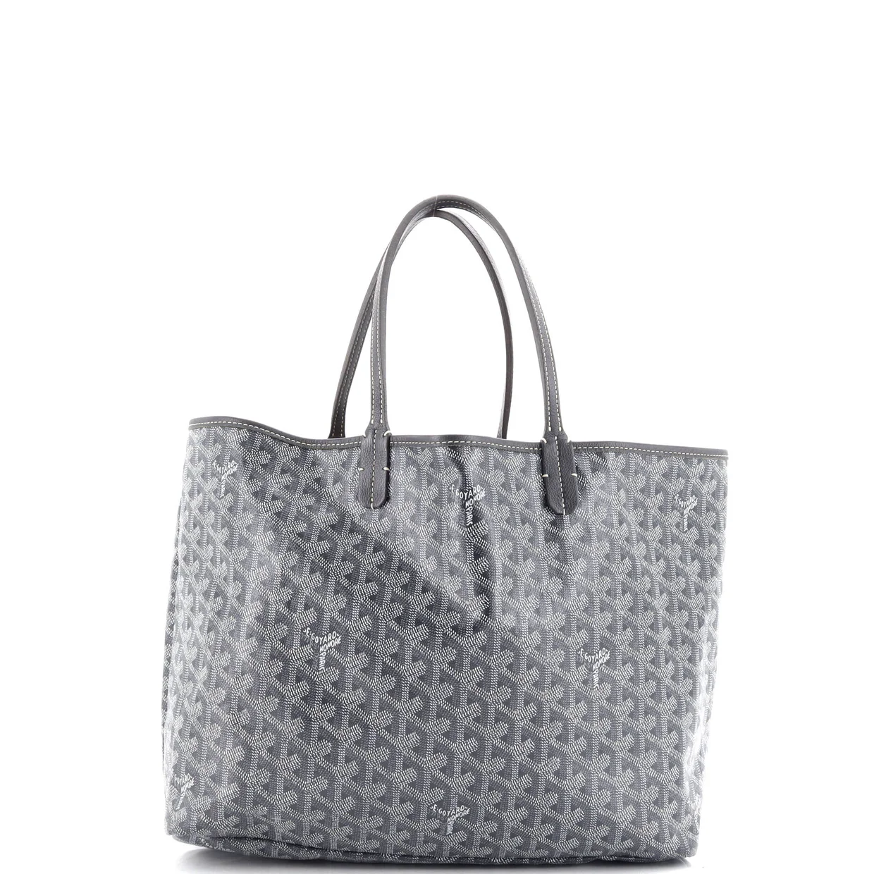 Saint Louis Tote Coated Canvas PM - Deep Luxury